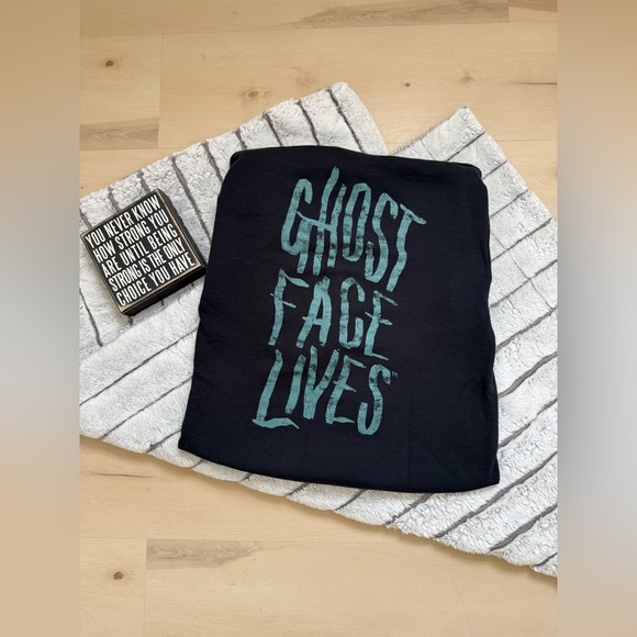 Bioworld Black 'Call Me' Graphic Hoodie - Picture 2 of 3